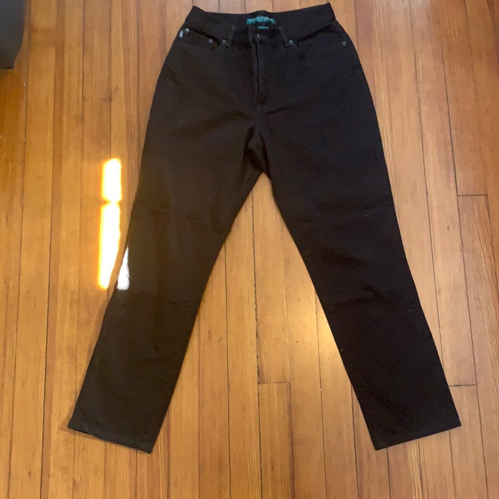 Brown Ralph Lauren Petite Jeans